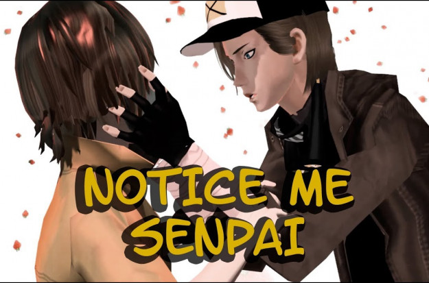 (MMD) Toby/ Tim Masky/ Notice me Senpai :)