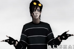 (MMD) Toby / Diamonds