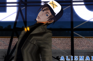 (MMD) Toby/ Drop it