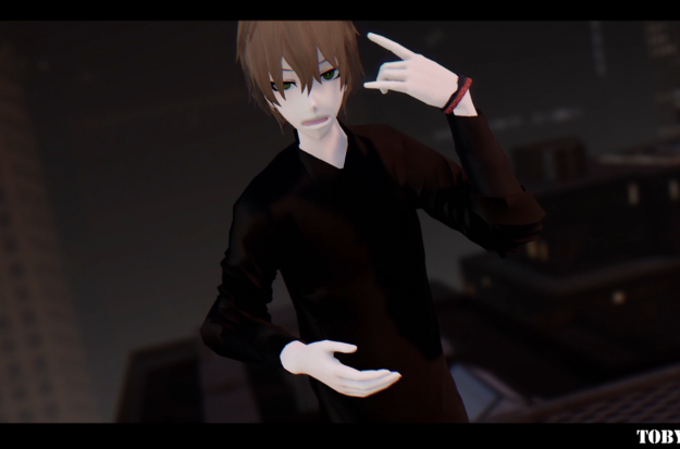 (MMD) Jack / Ghost