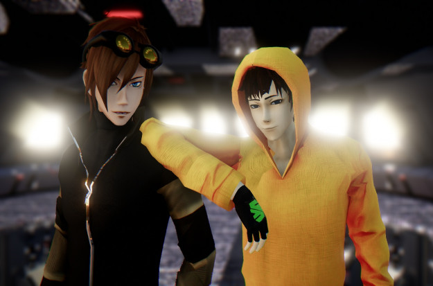 (MMD) Toby / Alex / Johnny T - Hide & Seek