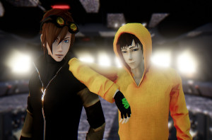 (MMD) Toby / Alex / Johnny T - Hide & Seek