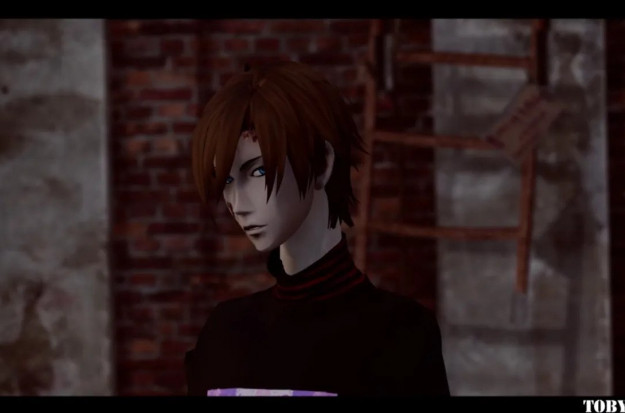 (MMD) Toby / Ты горишь как огонь