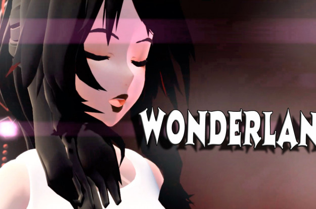 (MMD) Creepypasta/ Kate proxy / WONDERLAND