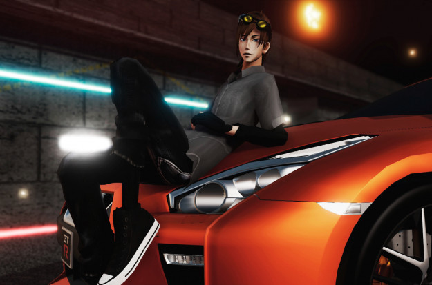 (MMD) Toby / Hot Summer