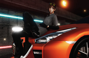 (MMD) Toby / Hot Summer