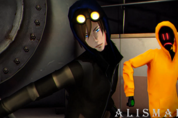 (MMD)Toby /Tim Masky/ Hoody / Reversible Campaign