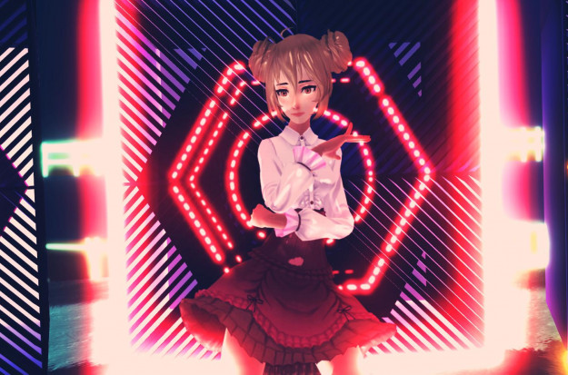 (MMD) Alis / MOMOLAND - BAAM (モーショントレース)