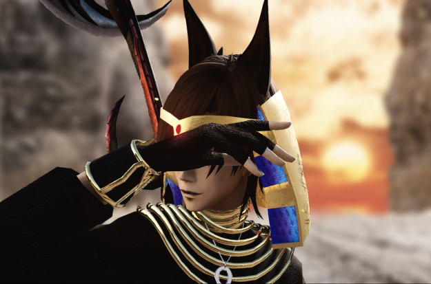 (MMD) Toby (Anubis)КУ КУ