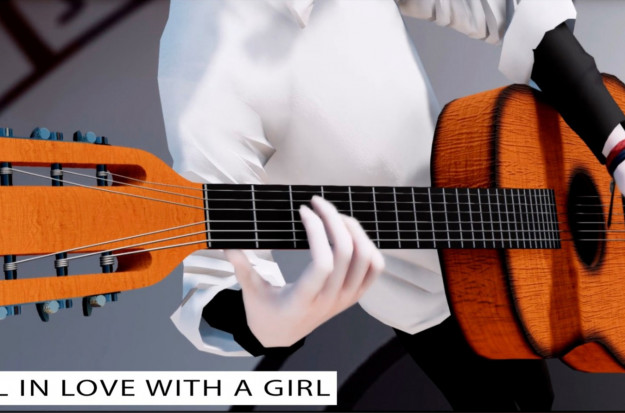 (MMD) Jack / Fell In Love With A Girl