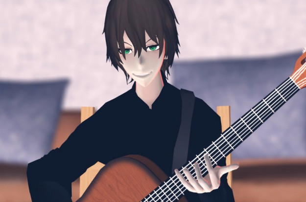 (MMD) Универсальный комментарий / Jack /