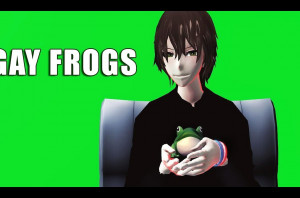 (MMD) Jack / GAY FROGS [MEME]
