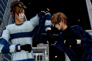 (MMD) FIGHT / And after all, Who whom plays?
