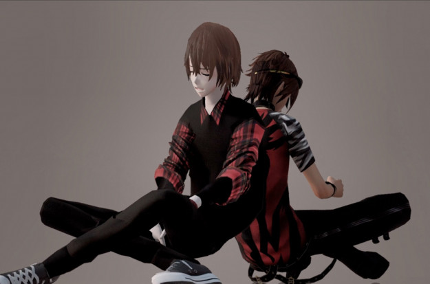 (MMD) Toby / Jack / Kate / I WANNA PARTY
