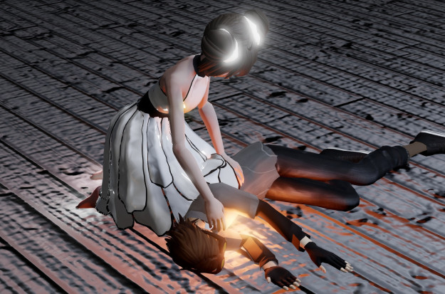 (MMD) Toby / Alis / Hear Me