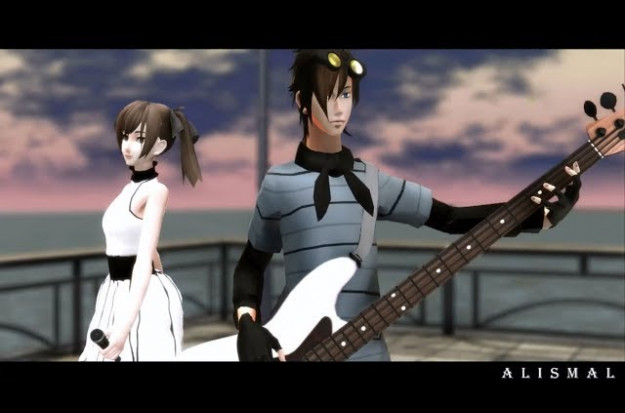 (MMD) Toby / Alis / The Lost Ones Weeping (BassCover)