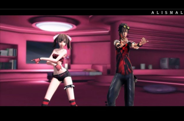 (MMD)Toby / Alis / Nomber 9