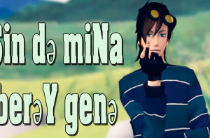 (MMD) Toby / Sin dә mina berәy genә