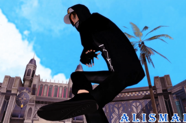 (MMD) Toby/ Papaoutai (FULL)