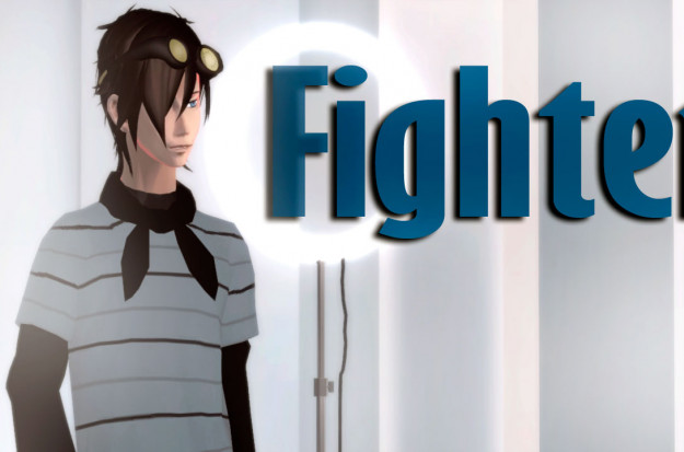 (MMD) Toby / Fighter