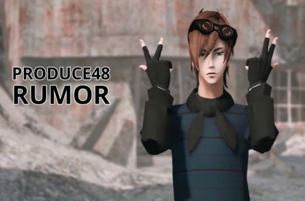 (MMD) PRODUCE48 - RUMOR