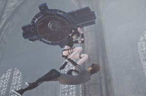 (MMD) fight / Alis / Toby /